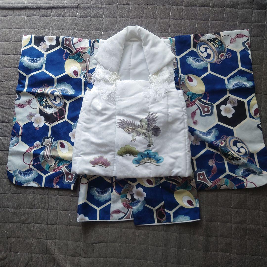 子供用七五三衣装 8点セット