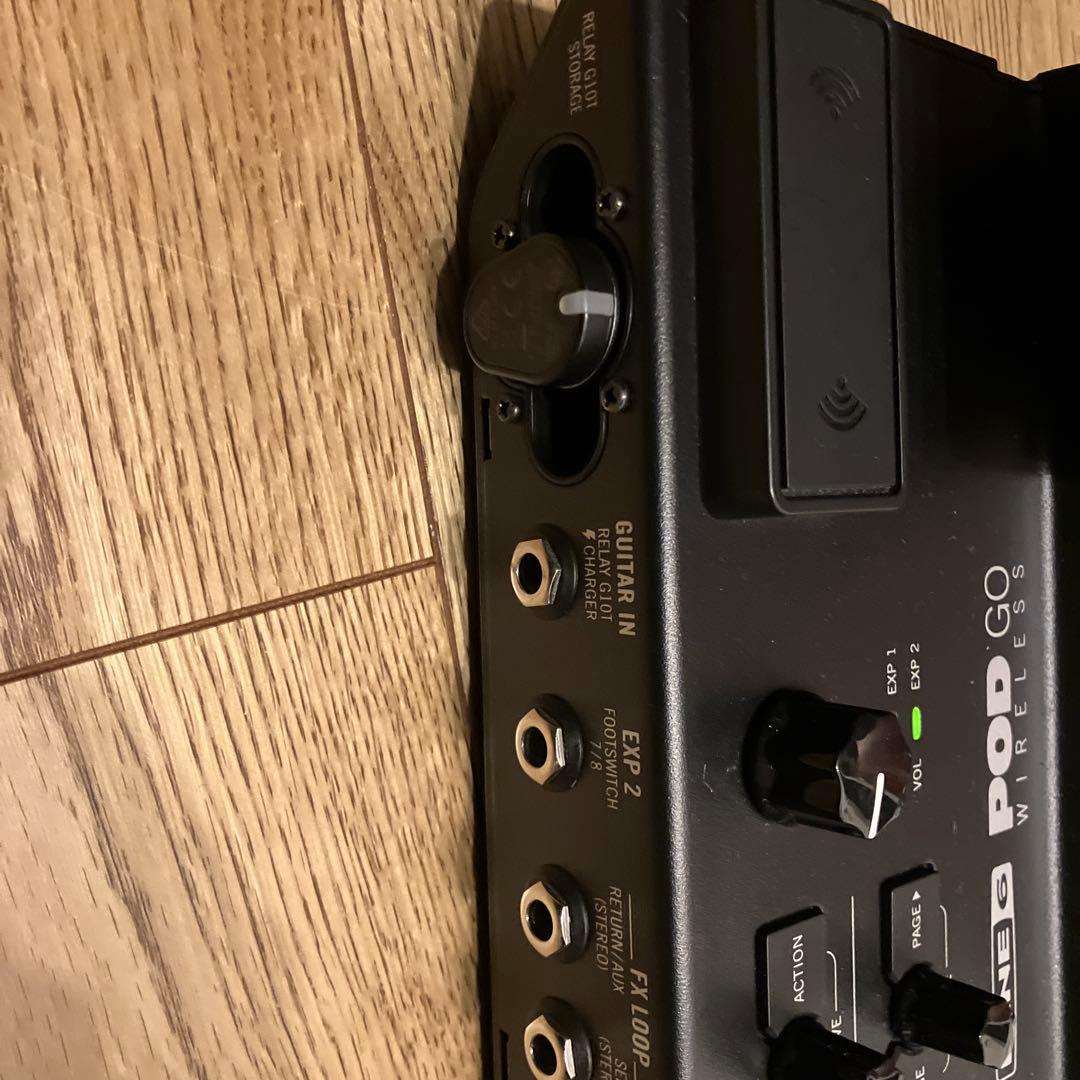 ギター LINE 6 POD GO WIRELESS (Enrique)