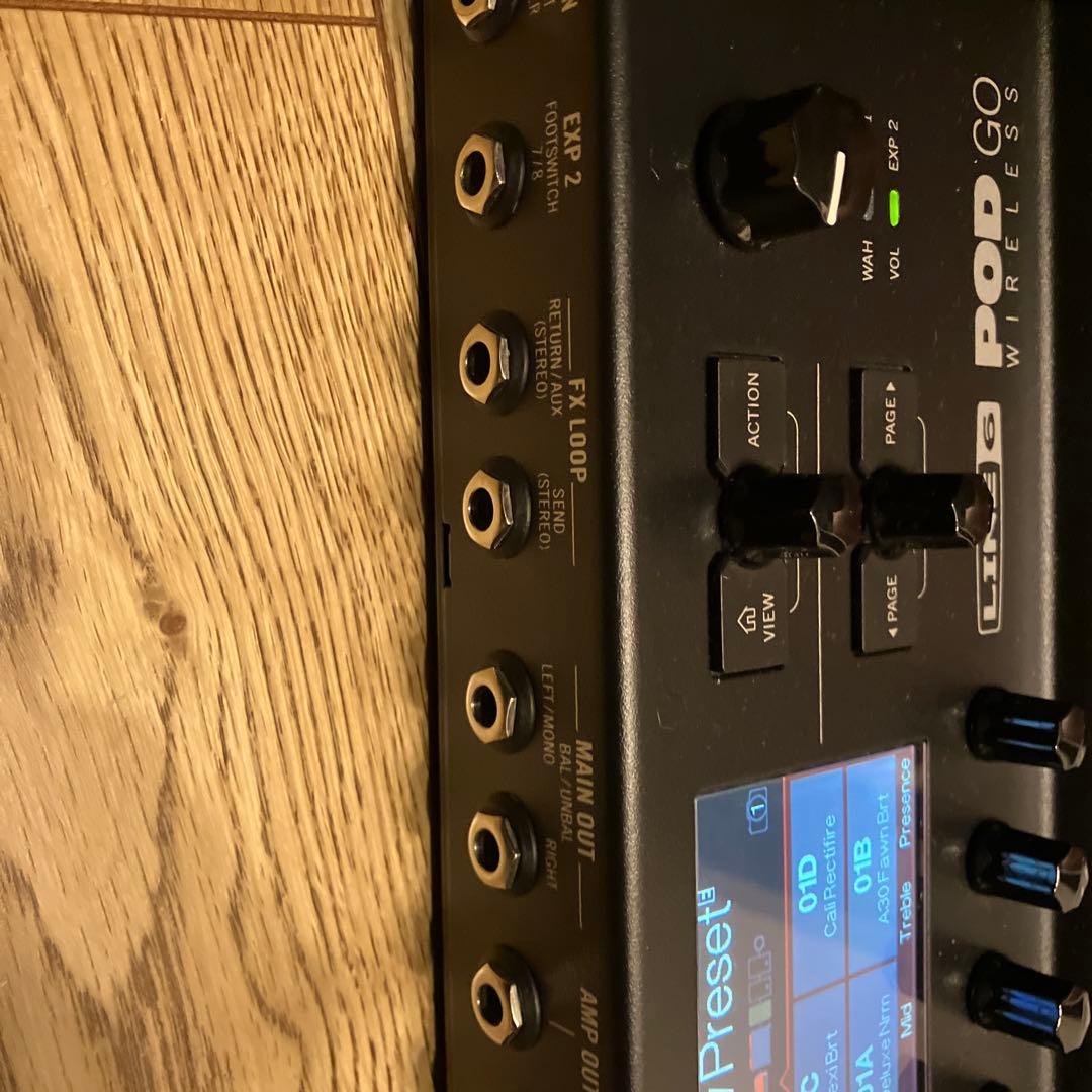 ギター LINE 6 POD GO WIRELESS (Enrique)