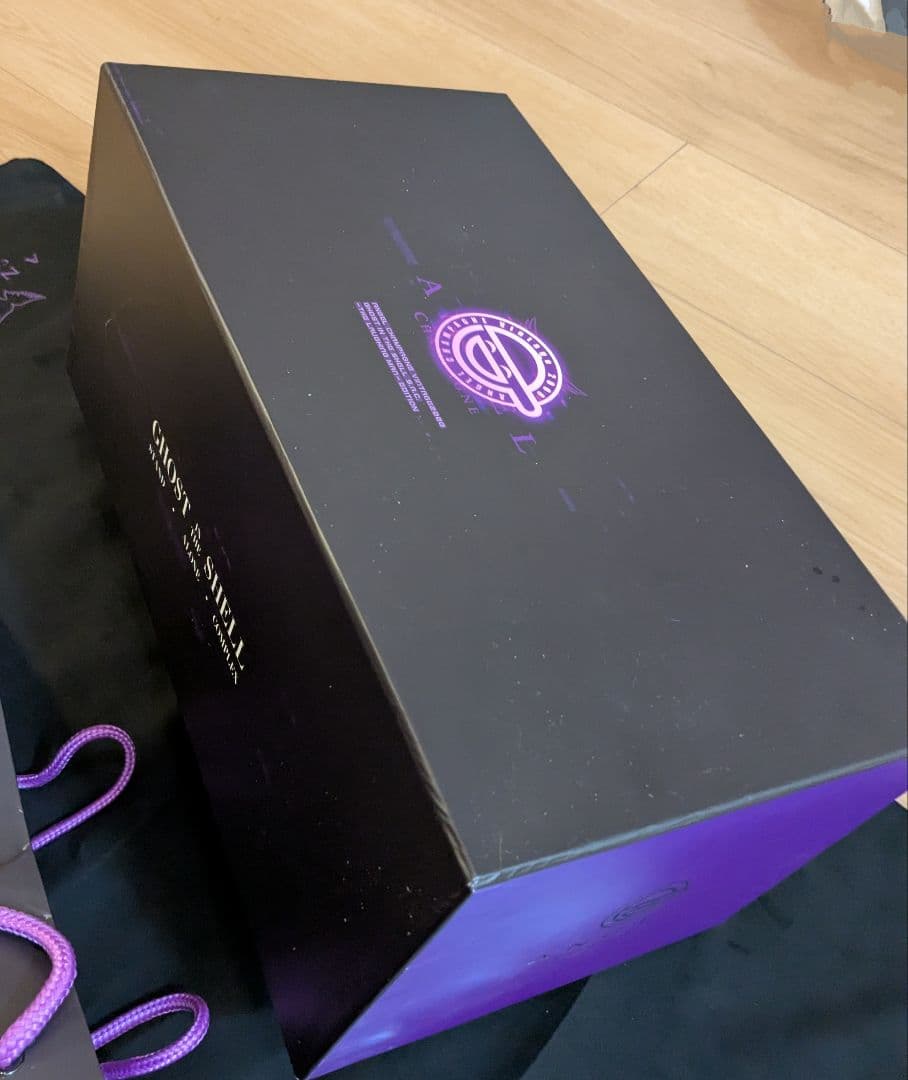 ANGEL CHAMPAGNE Vintage 2008攻殻機動隊コラボ【レア】