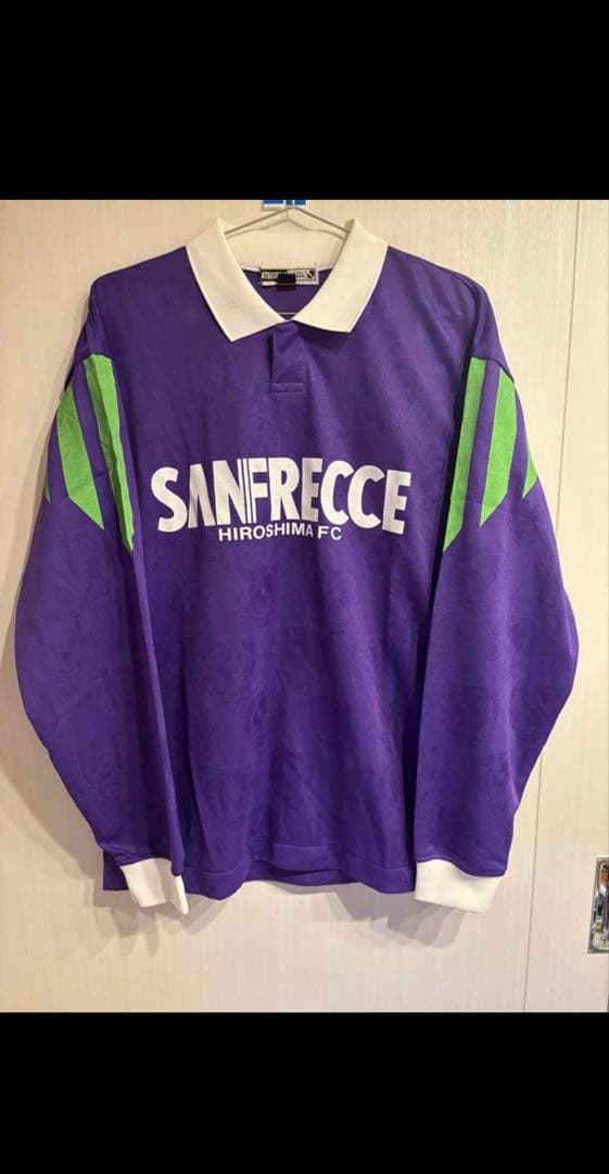 ［希少］サンフレッチェ広島　長袖　シャツ