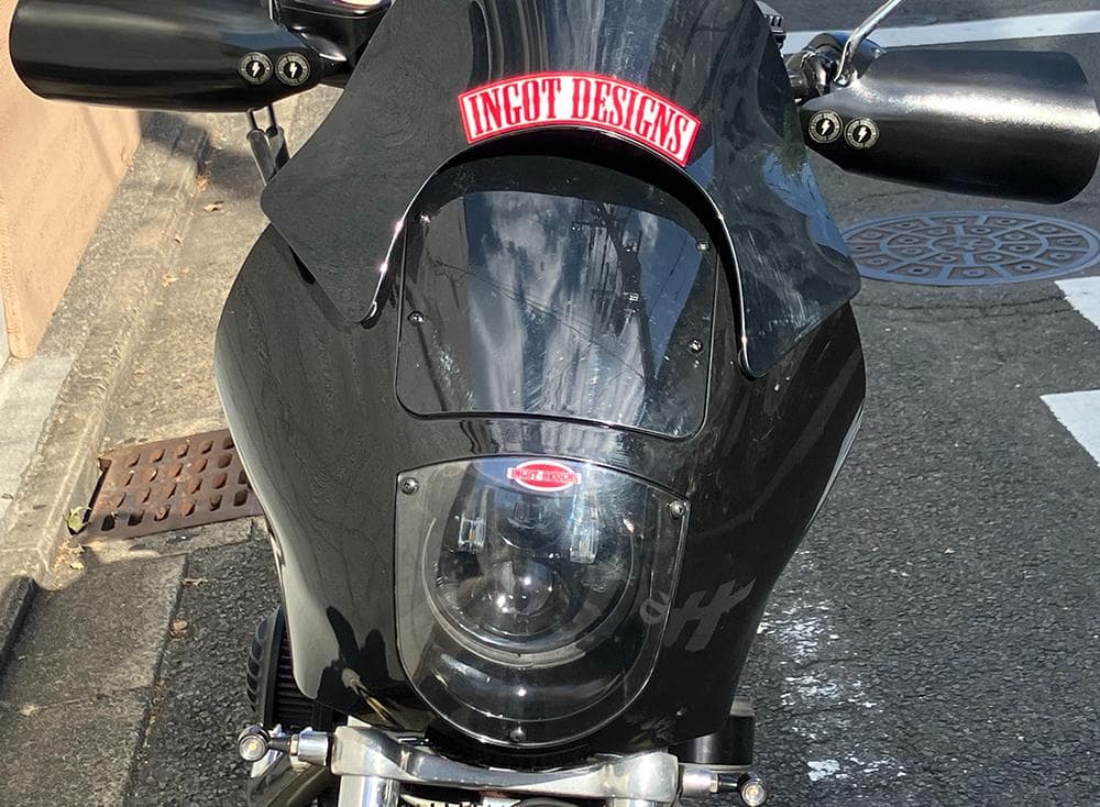 クォーターフェアリング用 ブラケット 39mmフォーク ダイナ スポーツスター