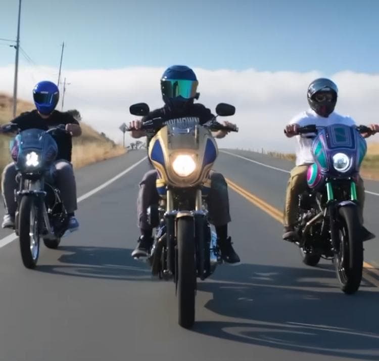 クォーターフェアリング用 ブラケット 39mmフォーク ダイナ スポーツスター