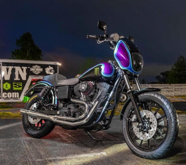 クォーターフェアリング用 ブラケット 39mmフォーク ダイナ スポーツスター