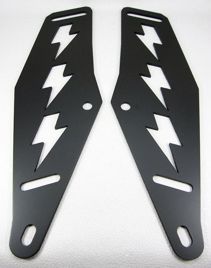 クォーターフェアリング用 ブラケット 39mmフォーク ダイナ スポーツスター