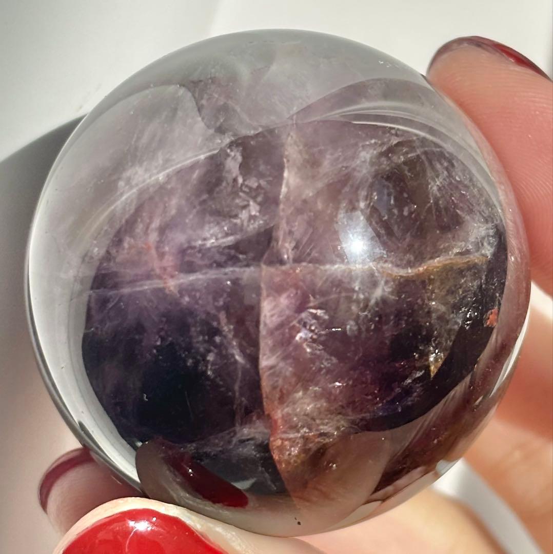 《高品質・コレクターズピース》オーラライト23＊スフィア＊希少　レアストーン