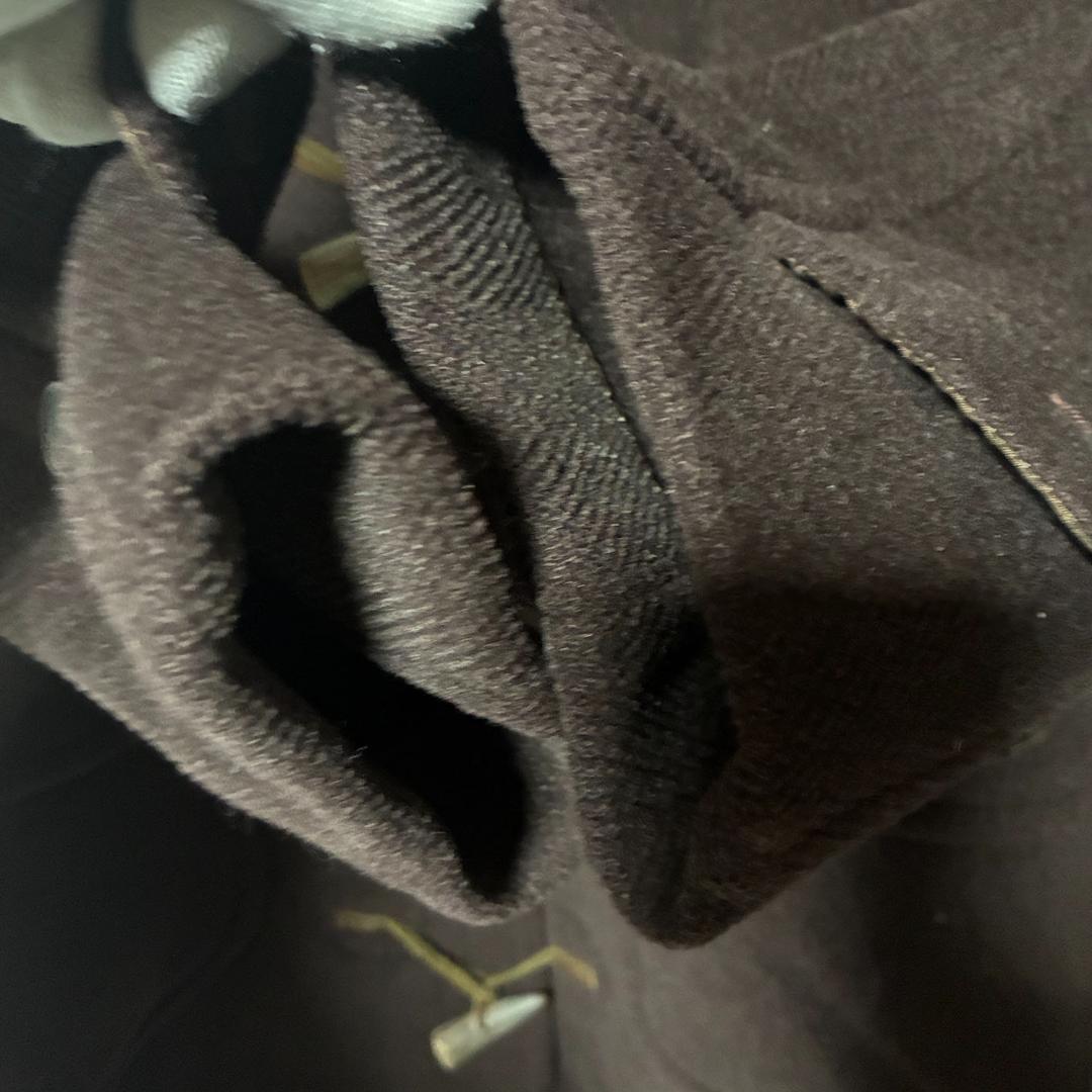 希少　ニューヨーカー　ダッフルコート　ヘリンボーン　ムーアブルック ブラウン