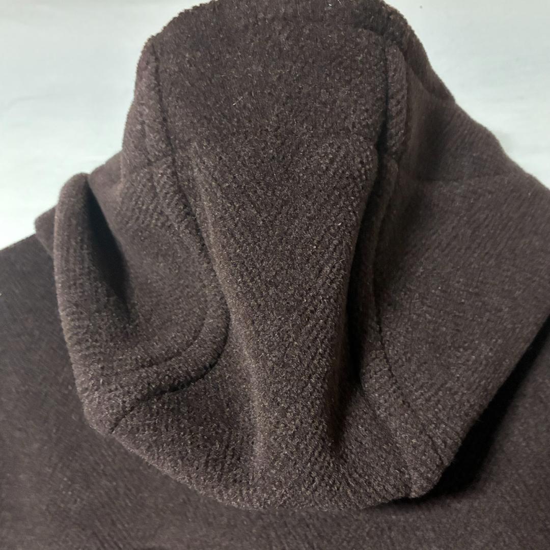 希少　ニューヨーカー　ダッフルコート　ヘリンボーン　ムーアブルック ブラウン