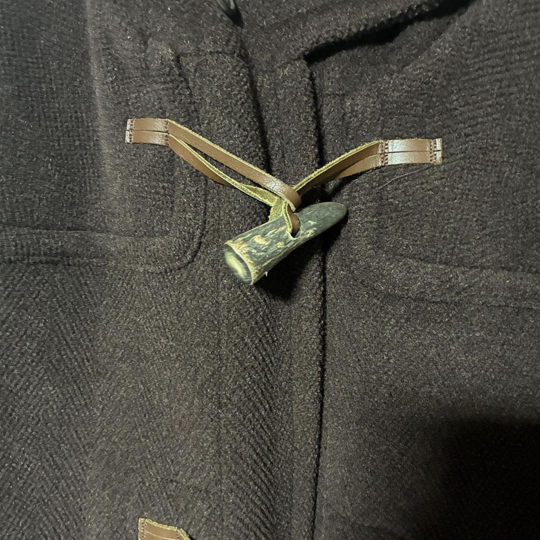 希少　ニューヨーカー　ダッフルコート　ヘリンボーン　ムーアブルック ブラウン