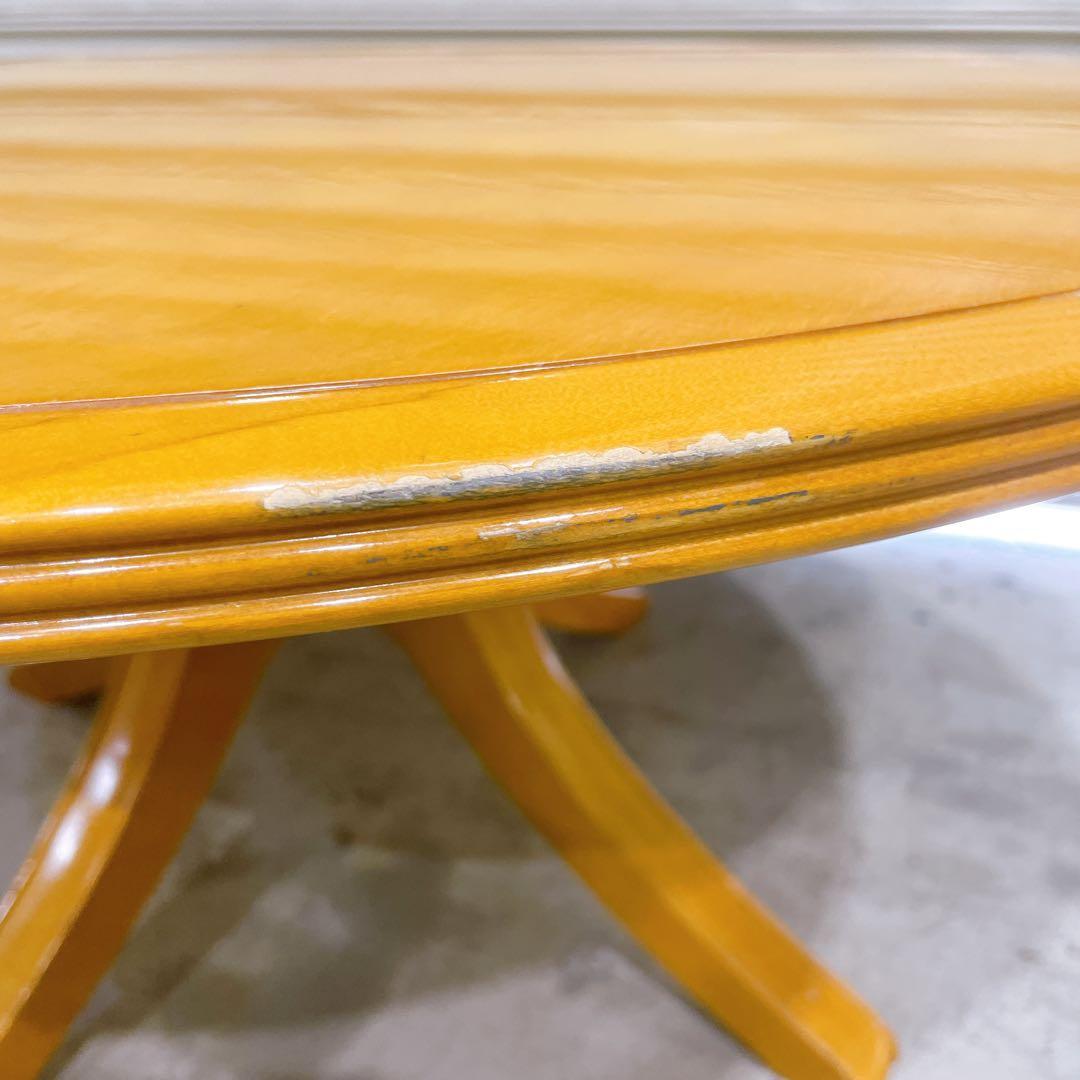 【送料込】モリシゲ家具 フローラ センターテーブル ローテーブル 4本支柱①