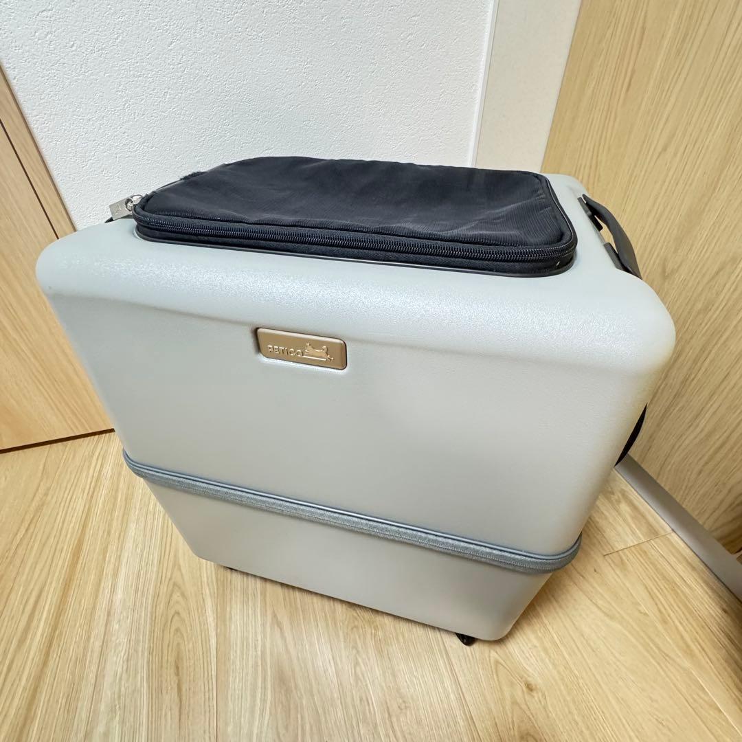 PETiCO iCO Lサイズ ペチコ グレー