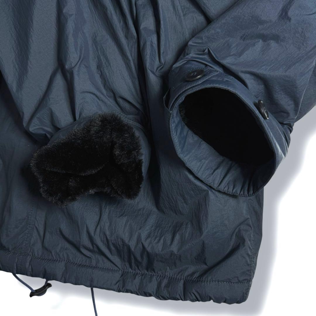 β MEN｜未使用タグ付き裏ボアライトナイロンタフタブルゾンLベータメン