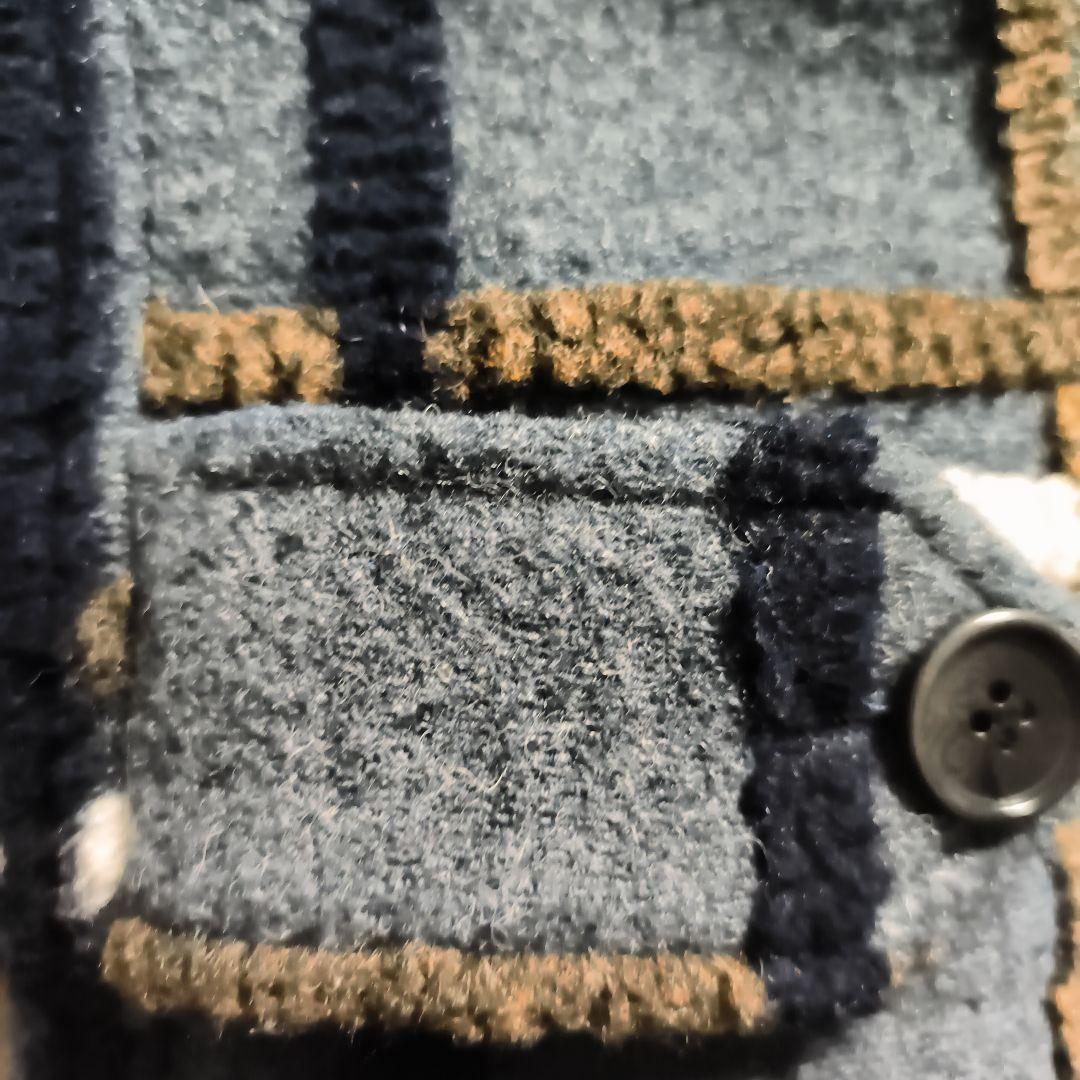 【期間限定価格】美品 HENRIK VIBSKOV チェック ウールコート