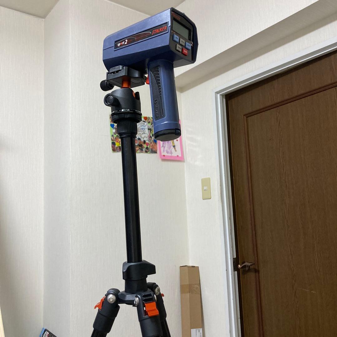 STALKER SPORT 2 レーダー　(ストーカースポーツ2) 三脚あり