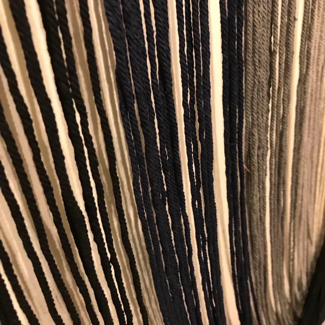 大型マクラメ？シンプル壁飾り。北欧インテリア