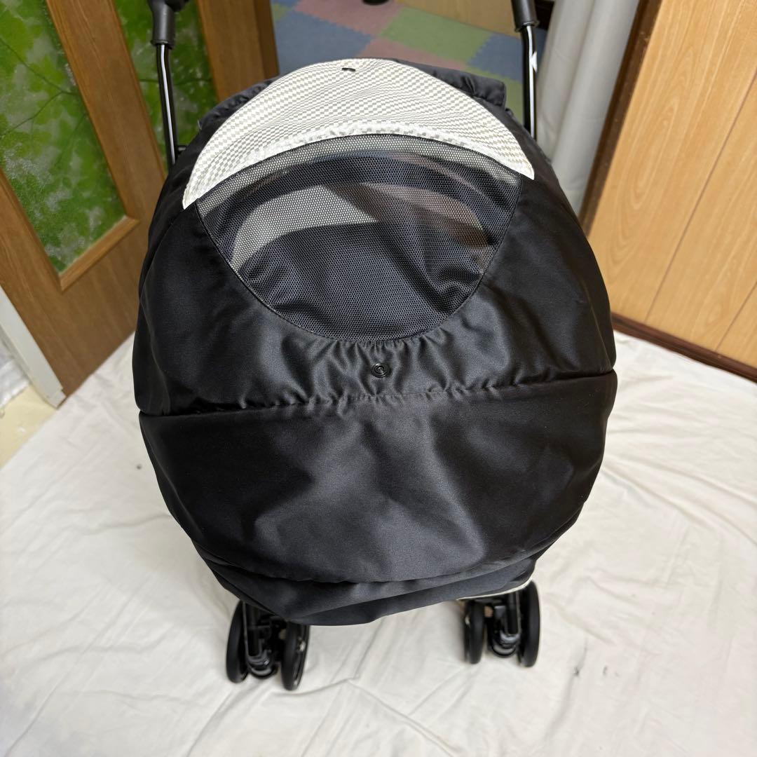 コンビ メチャカル オート4キャス コンパクト エッグショック ベビーカー 美品