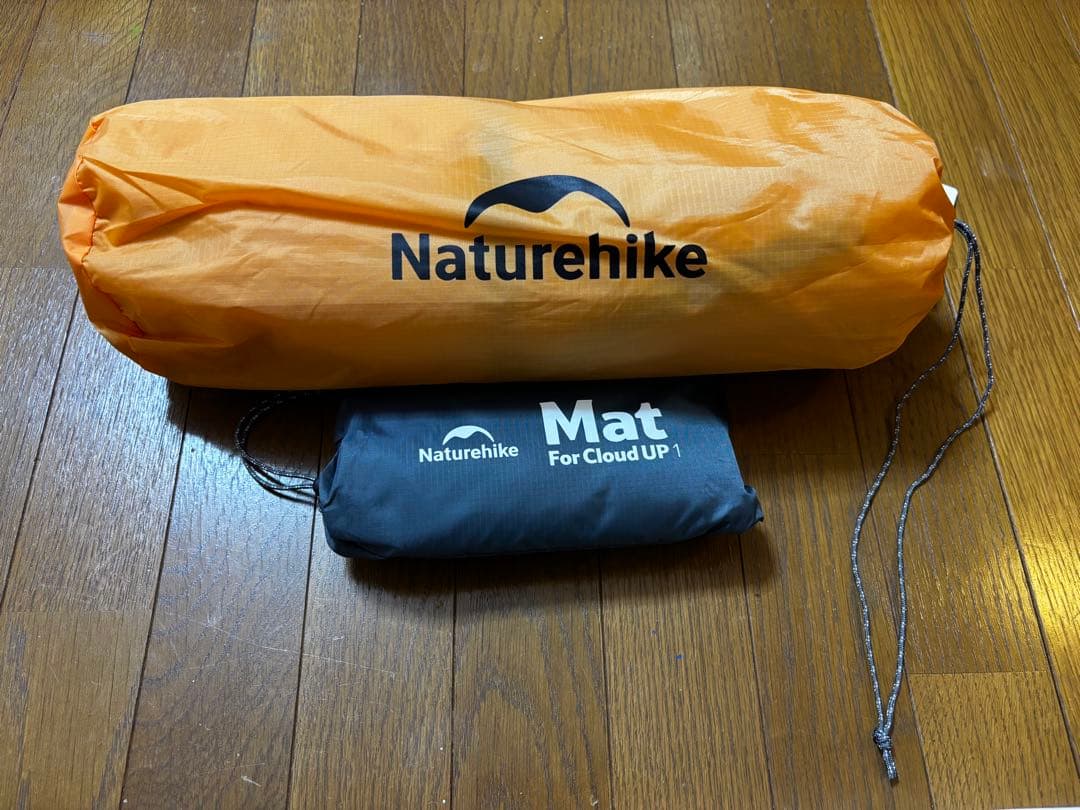 Naturehike Clould up1テント( 1人用) 未使用