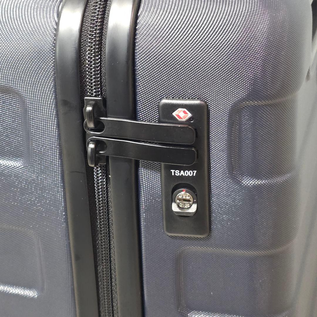 無印良品 MUJI バーを自由に調節できるキャリーケース 20L スーツケース