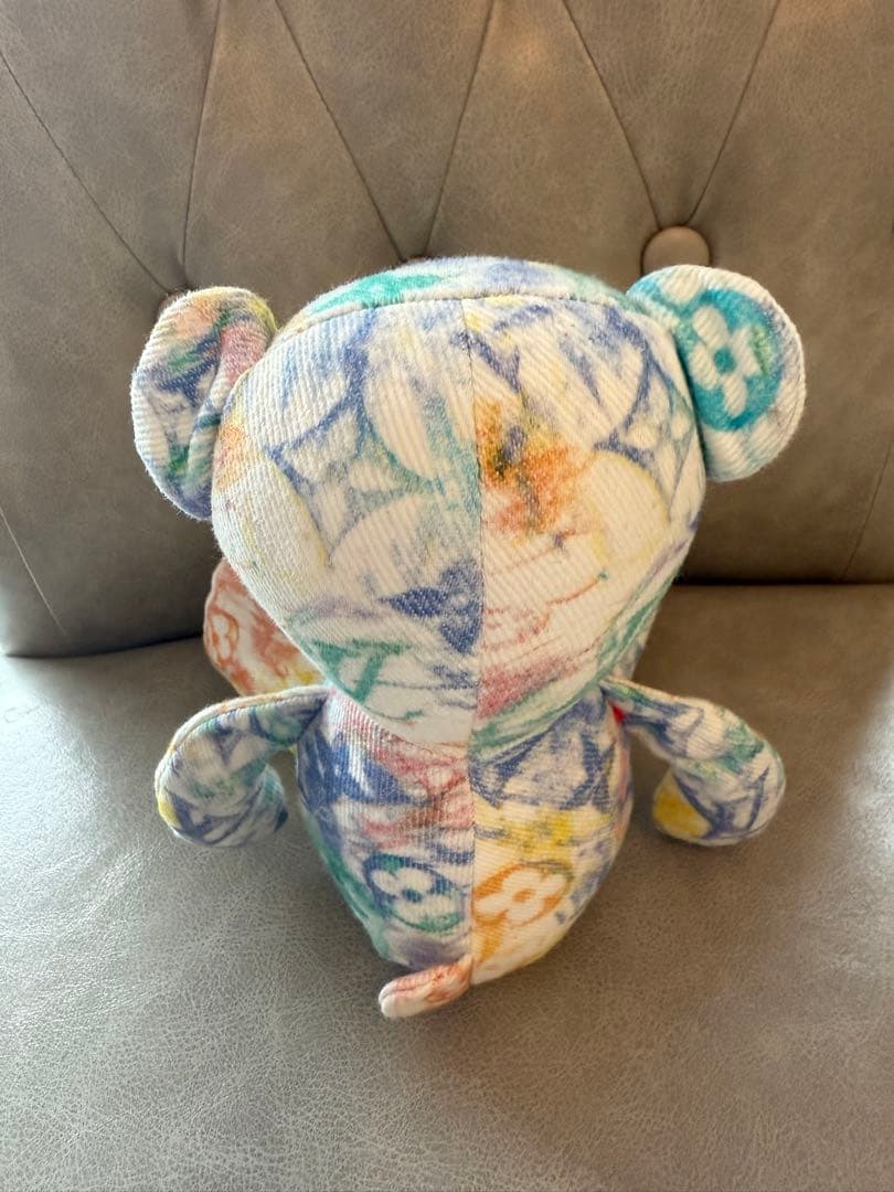 Louis Vuitton カラフル星柄ぬいぐる　ベアー　未使用