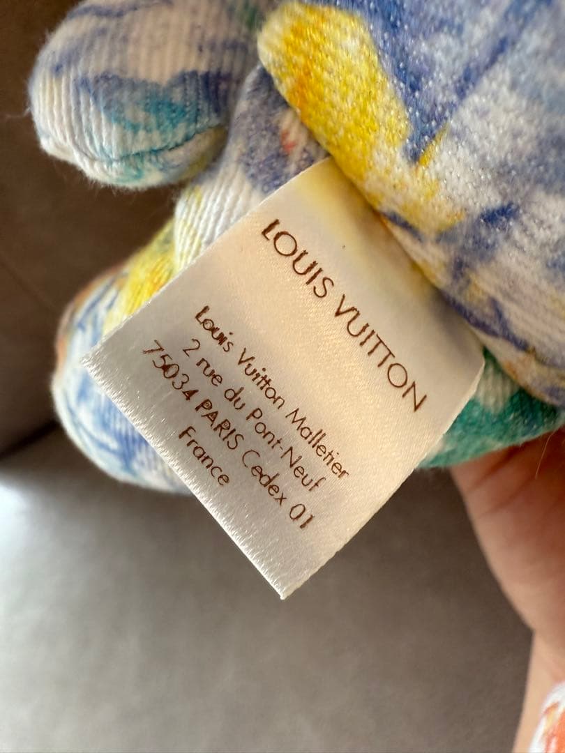 Louis Vuitton カラフル星柄ぬいぐる　ベアー　未使用