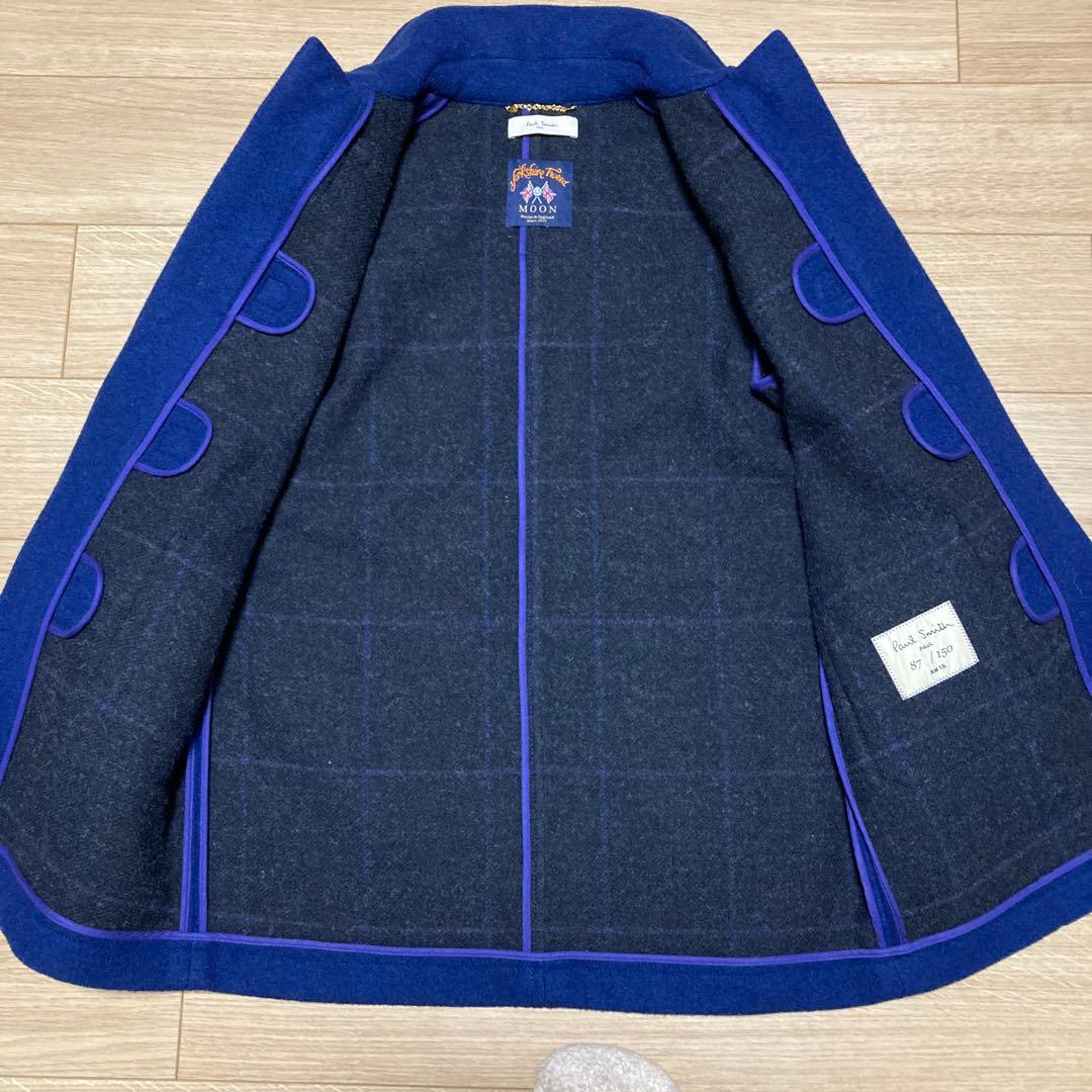 【Paul Smith】ダッフルコート　MOON社　150着限定モデル　L