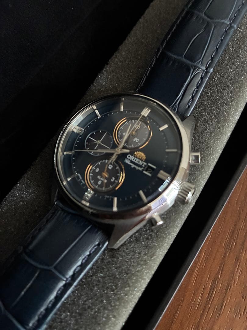 ORIENT アナログ腕時計 RN-TY0004L