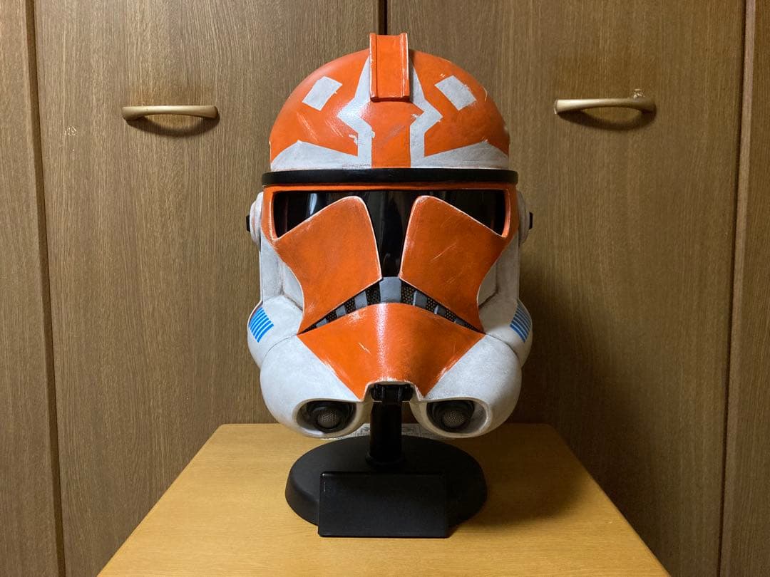 スターウォーズ クローントルーパー 1/1 ヘルメットレプリカ/第332中隊