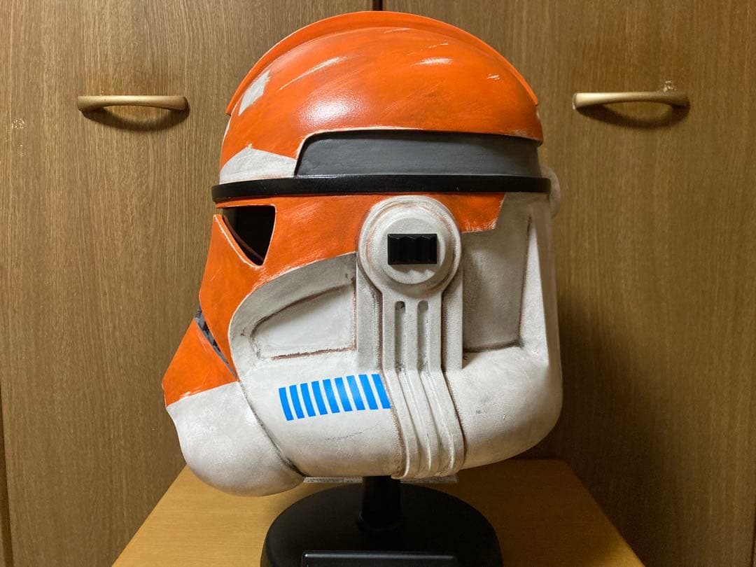 スターウォーズ クローントルーパー 1/1 ヘルメットレプリカ/第332中隊