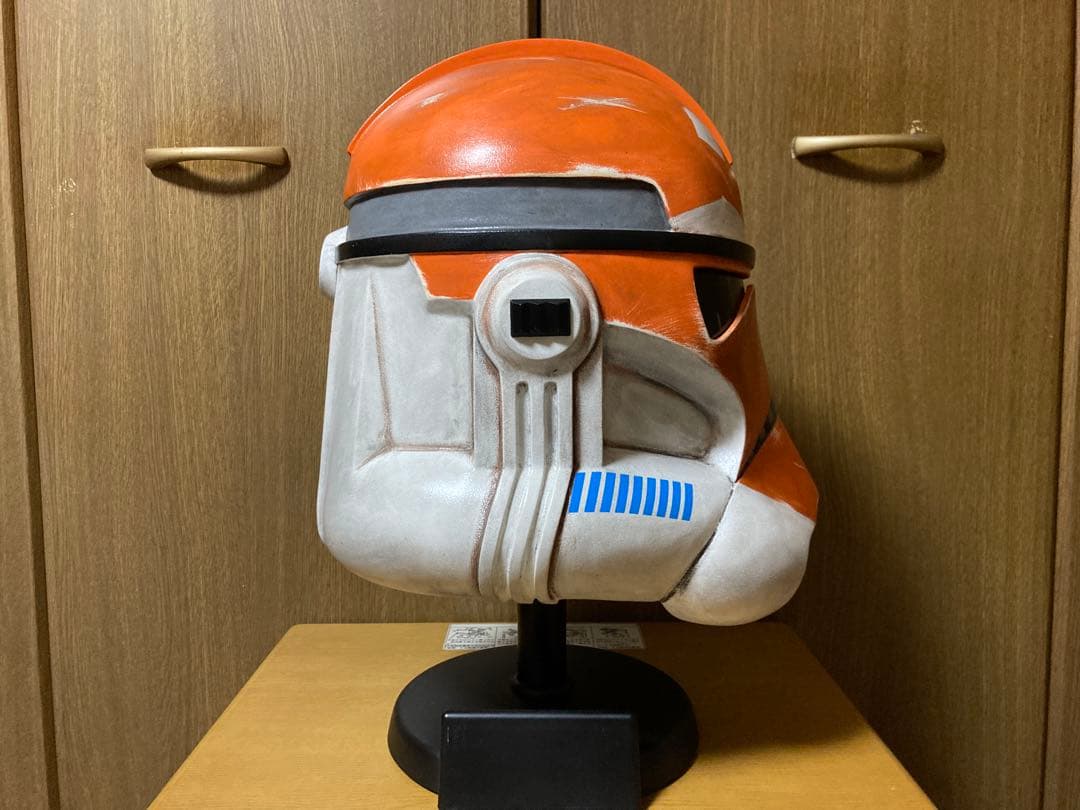 スターウォーズ クローントルーパー 1/1 ヘルメットレプリカ/第332中隊