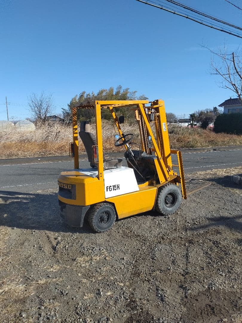 ★激安★実動良好★コマツ・フォークリフト ・FG15-14 ・1.5t★即戦力。