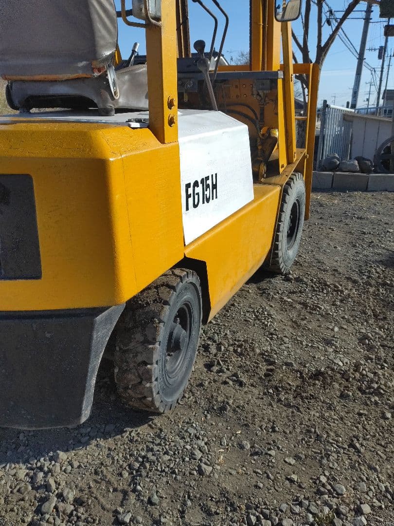 ★激安★実動良好★コマツ・フォークリフト ・FG15-14 ・1.5t★即戦力。