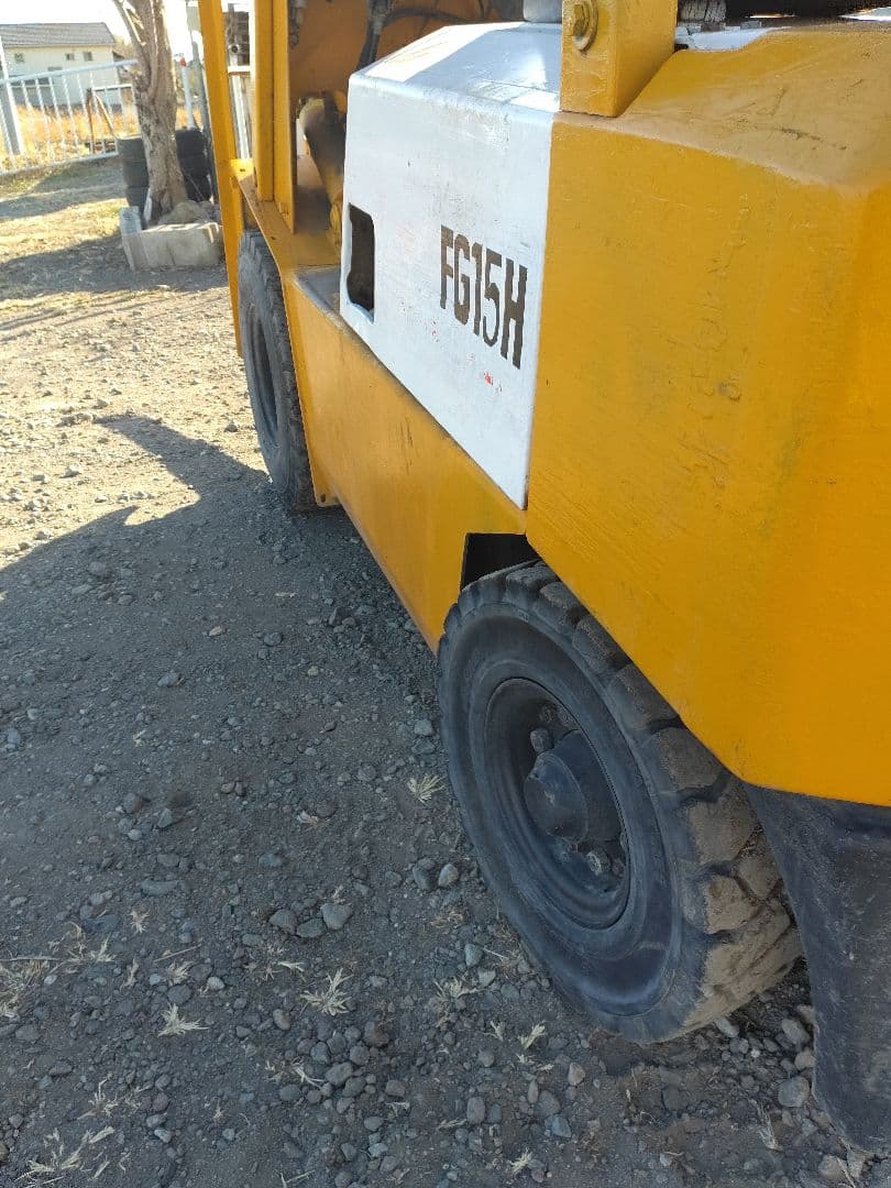 ★激安★実動良好★コマツ・フォークリフト ・FG15-14 ・1.5t★即戦力。