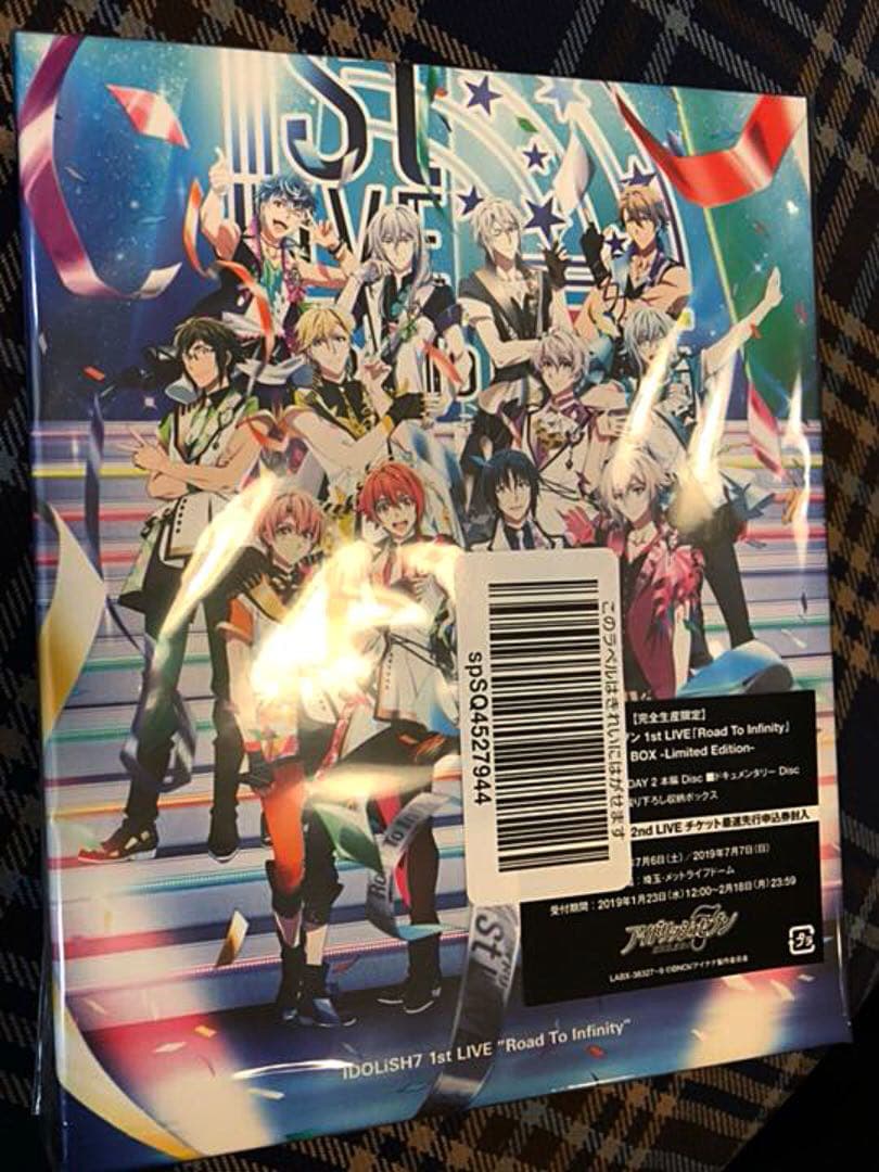 アイドリッシュセブンRoad To Infinity Blu-rayBOX