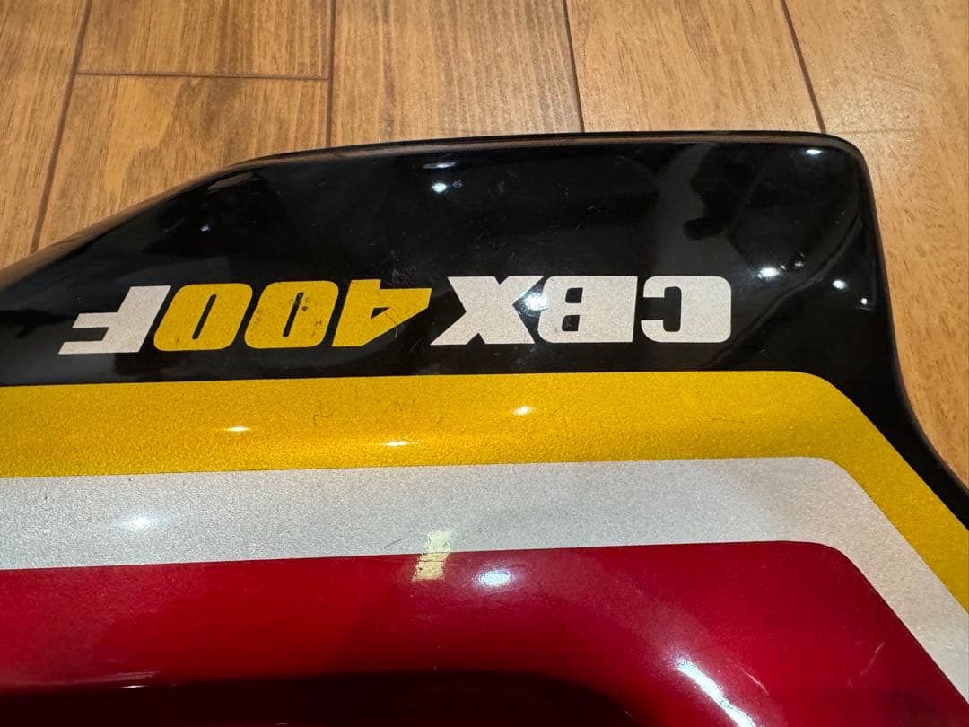 CBX 純正 サイドカバー　CBX400F CBX550F NC07 PC40