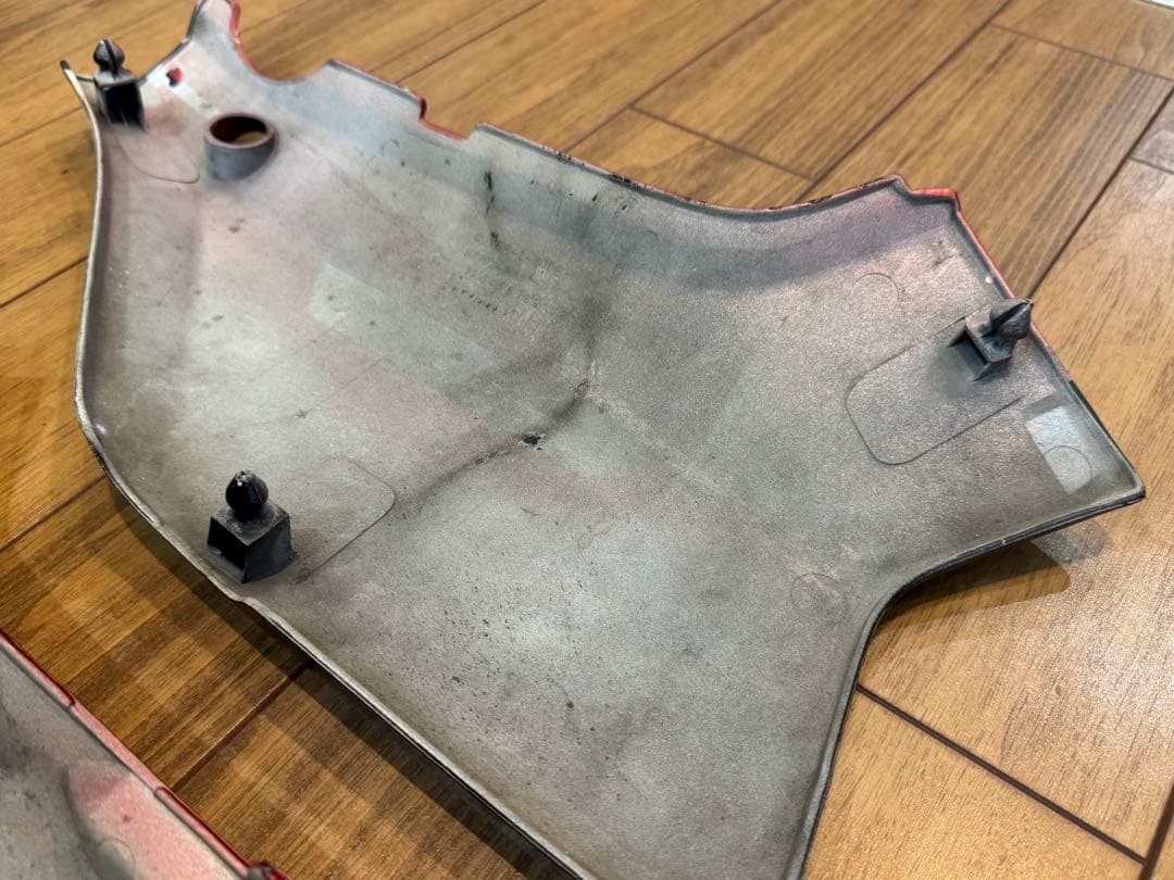 CBX 純正 サイドカバー　CBX400F CBX550F NC07 PC40