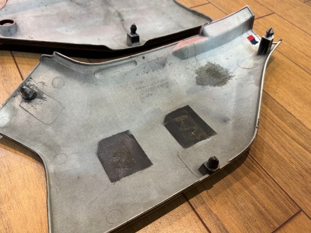 CBX 純正 サイドカバー　CBX400F CBX550F NC07 PC40