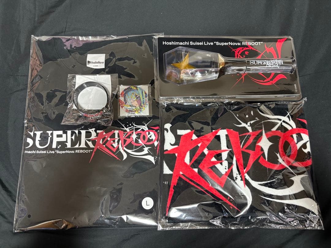 星街すいせい Essentials Pack L