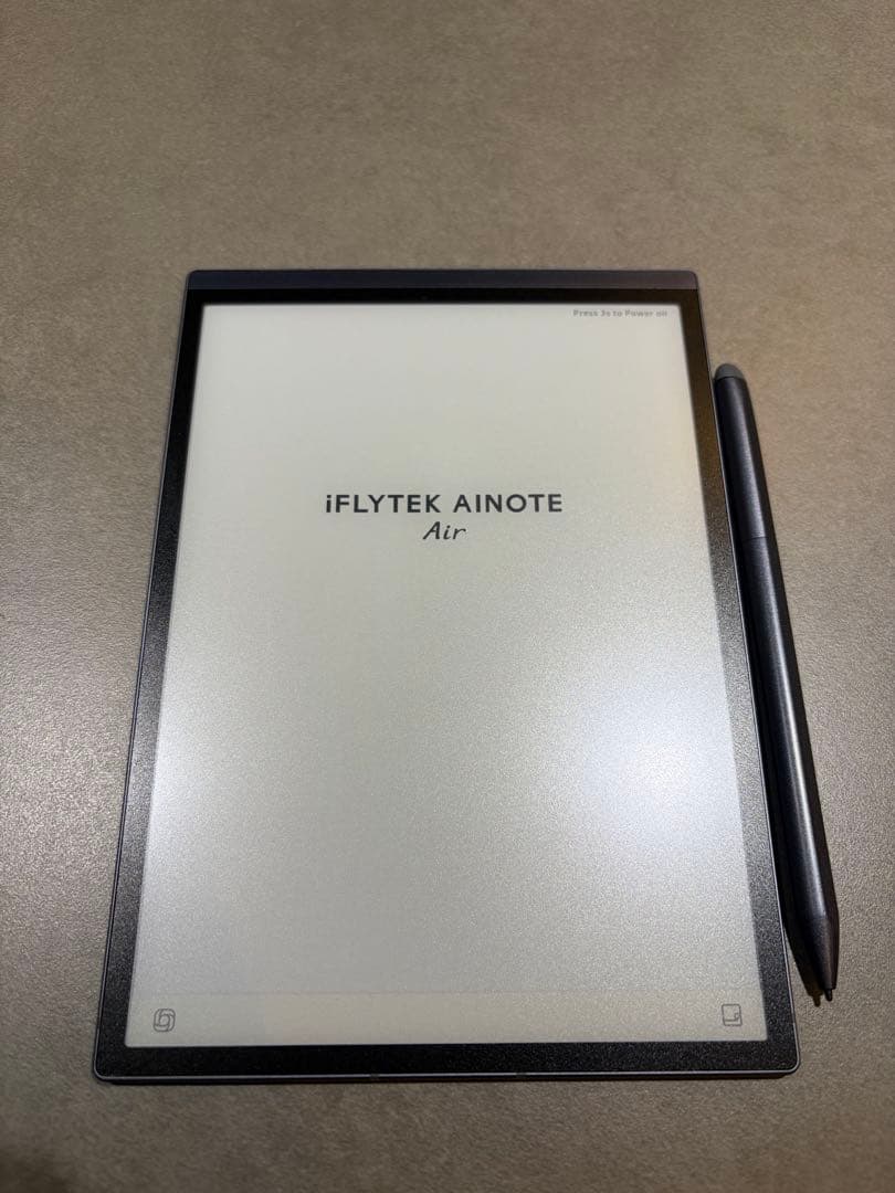 iFLYTEK AINOTE Air 2 本体　保護カバー　ペン付き