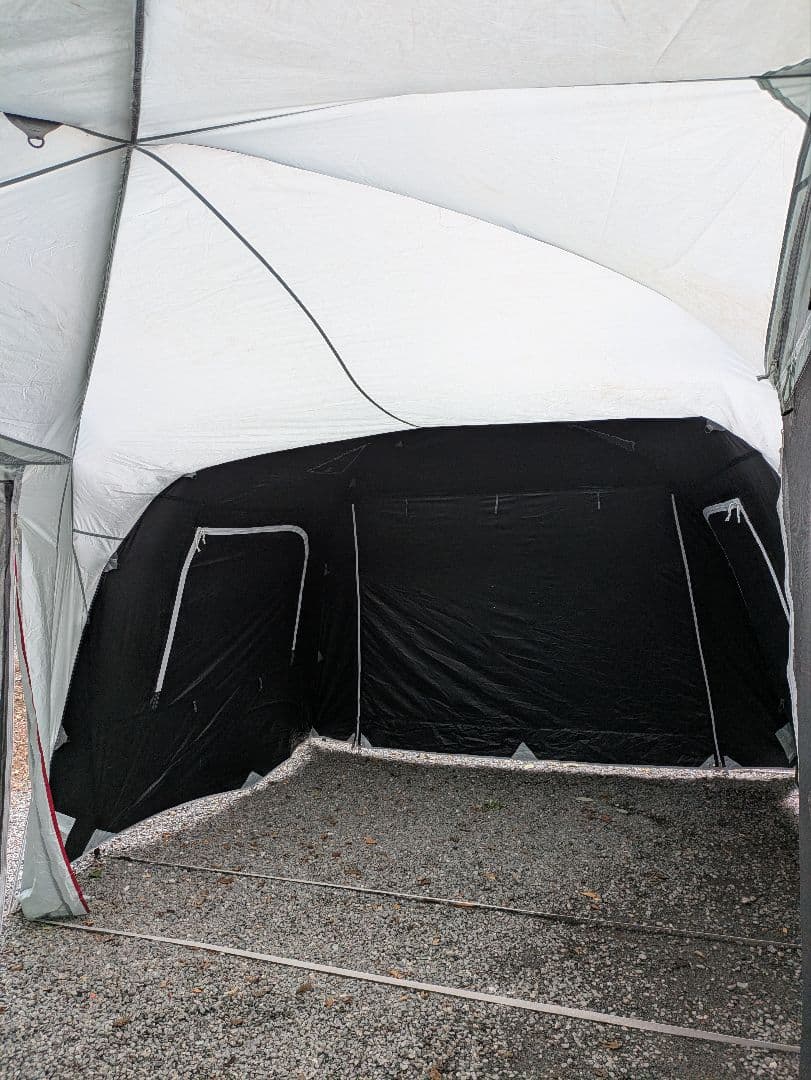 コールマン　タフスクリーン2ルームハウス DARKROOM サイズ LDX