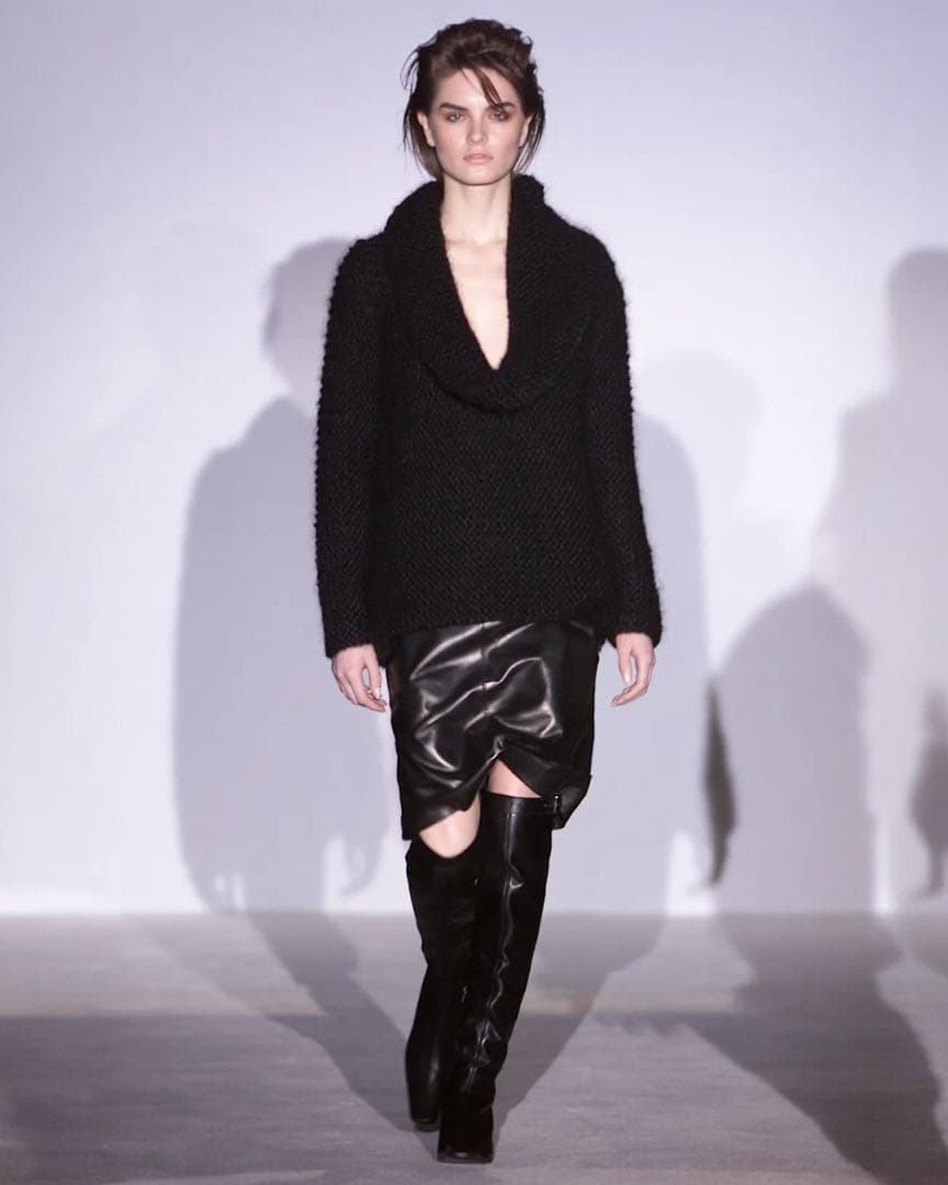 2001FW GUCCI by Tom Ford ウール カウルネック ニット