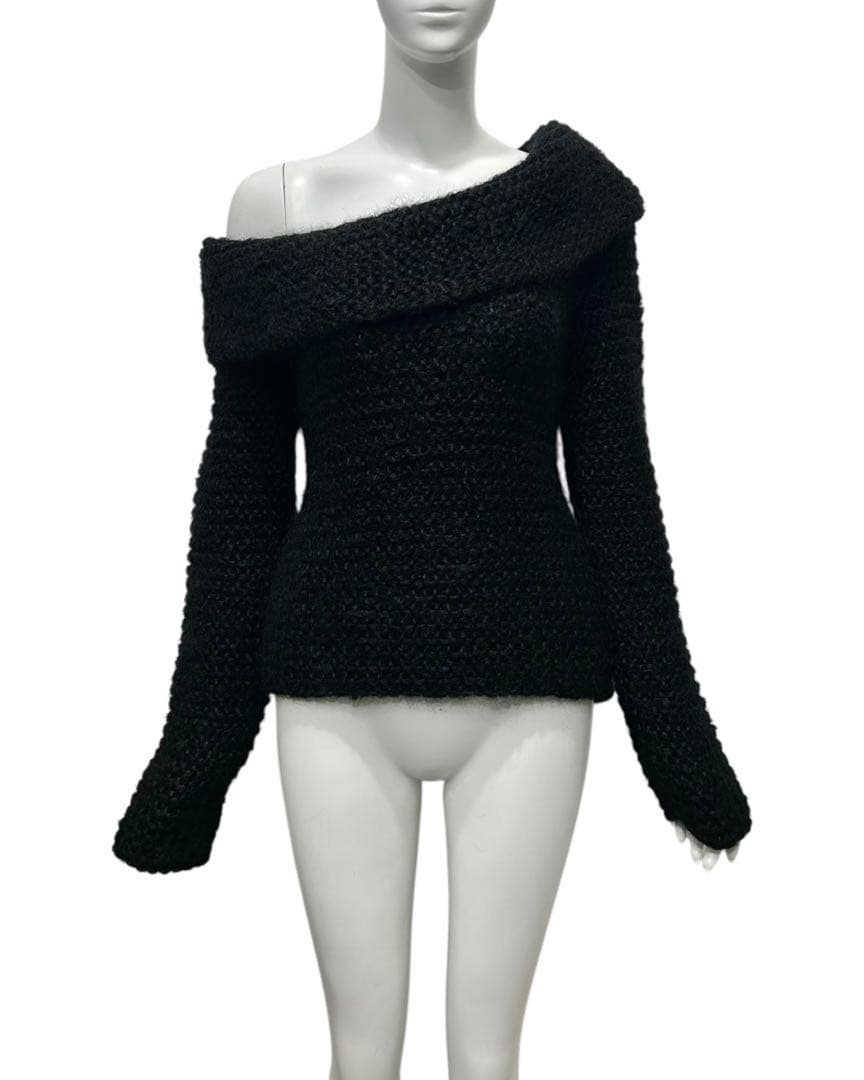 2001FW GUCCI by Tom Ford ウール カウルネック ニット