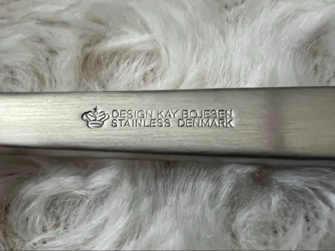 カイ・ボイスン　カトラリーセット　グランプリ　ディナーペアセット〈12本セット〉