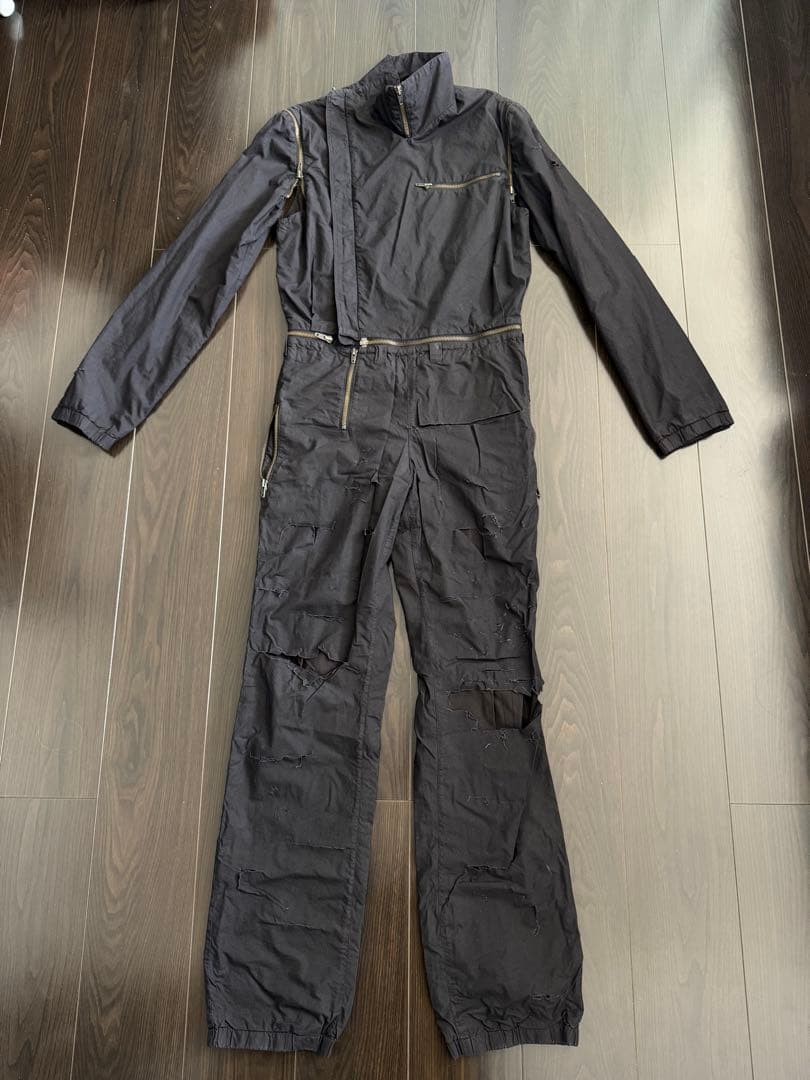 ラフシモンズ　ジャンプスーツ テロ期 ツナギ オールインワン