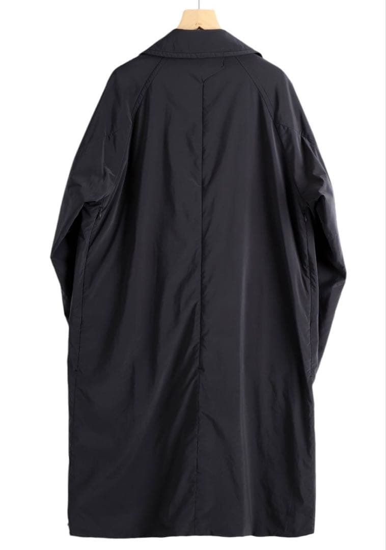 TEATORA DEVICE COAT DUAL POINT ブラック サイズ2
