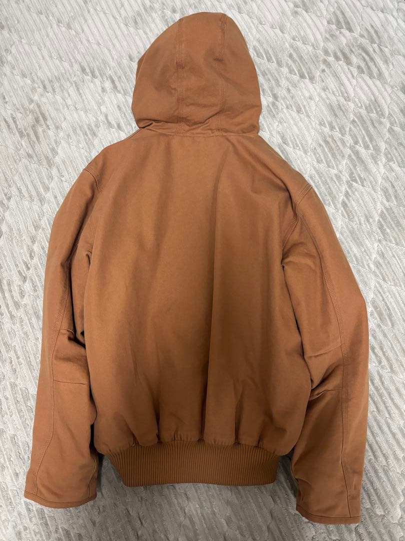 Carhartt フード付きジャケット ブラウン