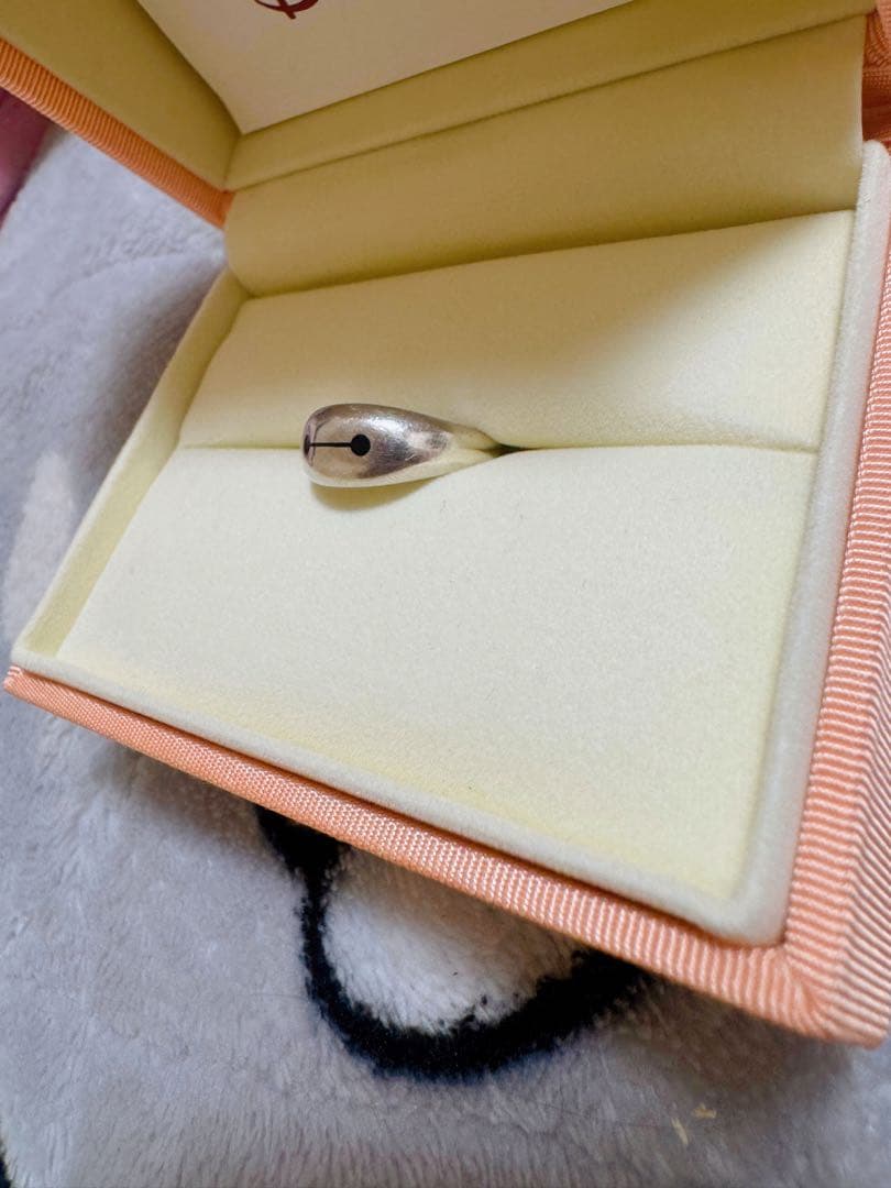 ベイマックス　シルバーリング　ヨンドシー 8号