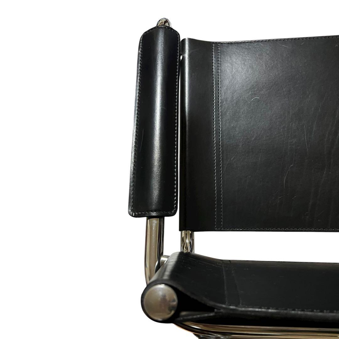 カンチレバーチェア　アームチェア 本革　STUDIO-LINE スタジオライン