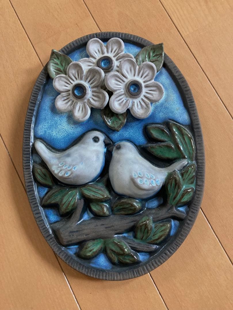 陶板、ビンテージ、 北欧、スウェーデン、ノーマンモタラ