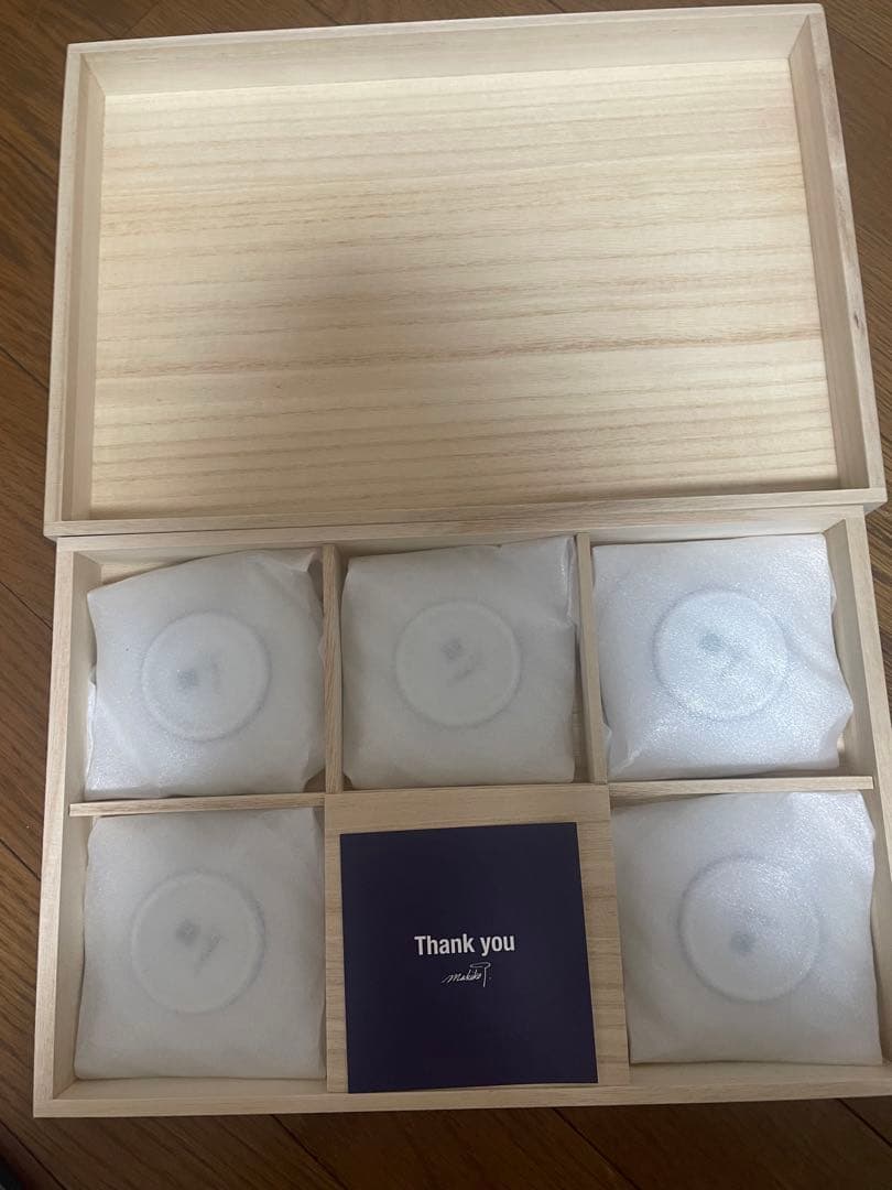 ⭐︎新品未使用⭐︎タキマキ　滝沢眞規子九谷焼　豆皿