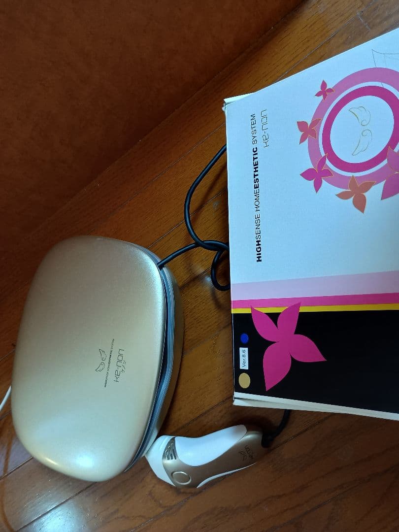 KE-NON 高感度ホームエステシステム 脱毛器8.6